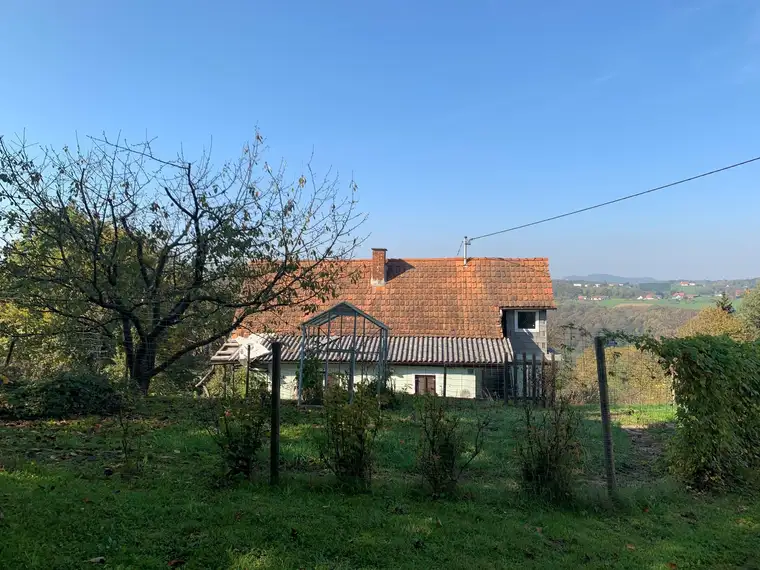 Haus mit Aussicht in Petzelsdorf/ Fehring