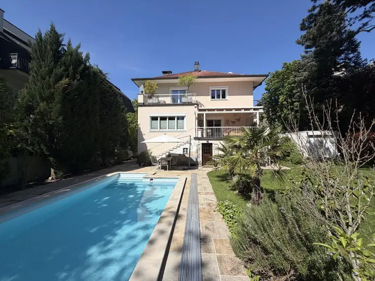 Architektenvilla in Hietzing