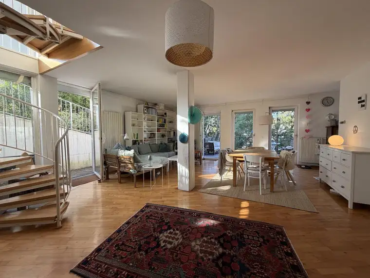 Großzügige 4-Zi Maisonette mit Garten, Sauna &amp; Garage in Purkersdorf – Ihr neues Zuhause!