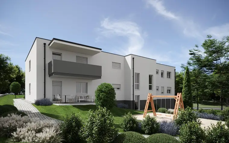 Wohnen am Stadtrand von Enns - Sudetenstraße PROVISIONSFREI