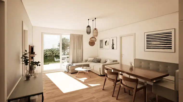 WOHNEN Nähe Marchtrenk (Buchkirchen) - PROVISIONSFREI