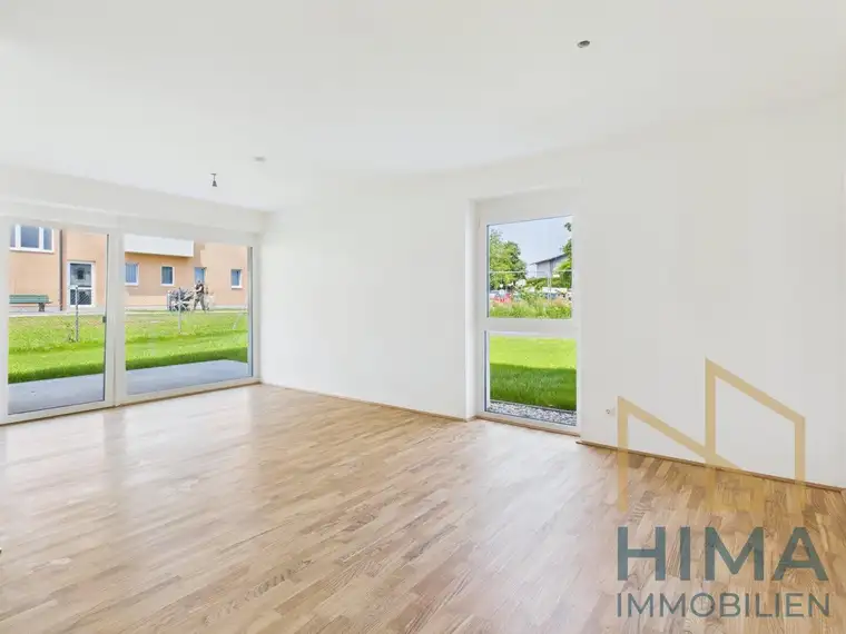 Bäckergasse: Wunderschöne 3 Zimmer Gartenwohnung - sofort beziehbar!