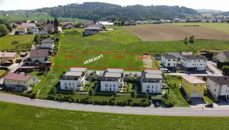 Traumhafte Baugrundstücke in Engerwitzdorf – Ihr Platz an der Sonne!