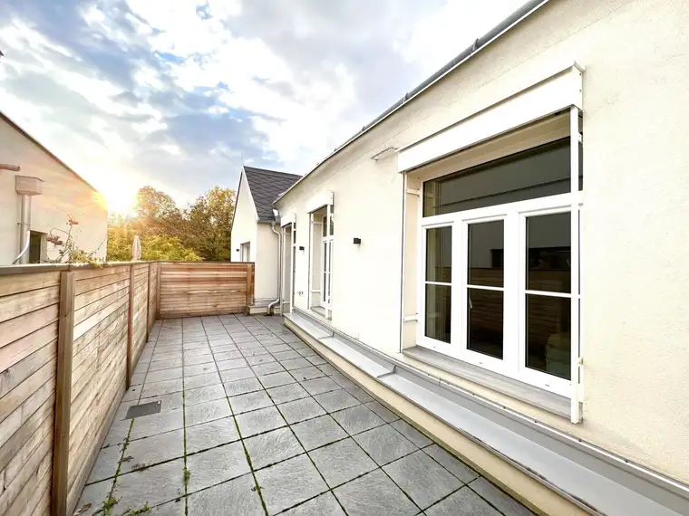 ALTBAUBÜRO MIT TERRASSE IM ZENTRUM VON MÖDLING
