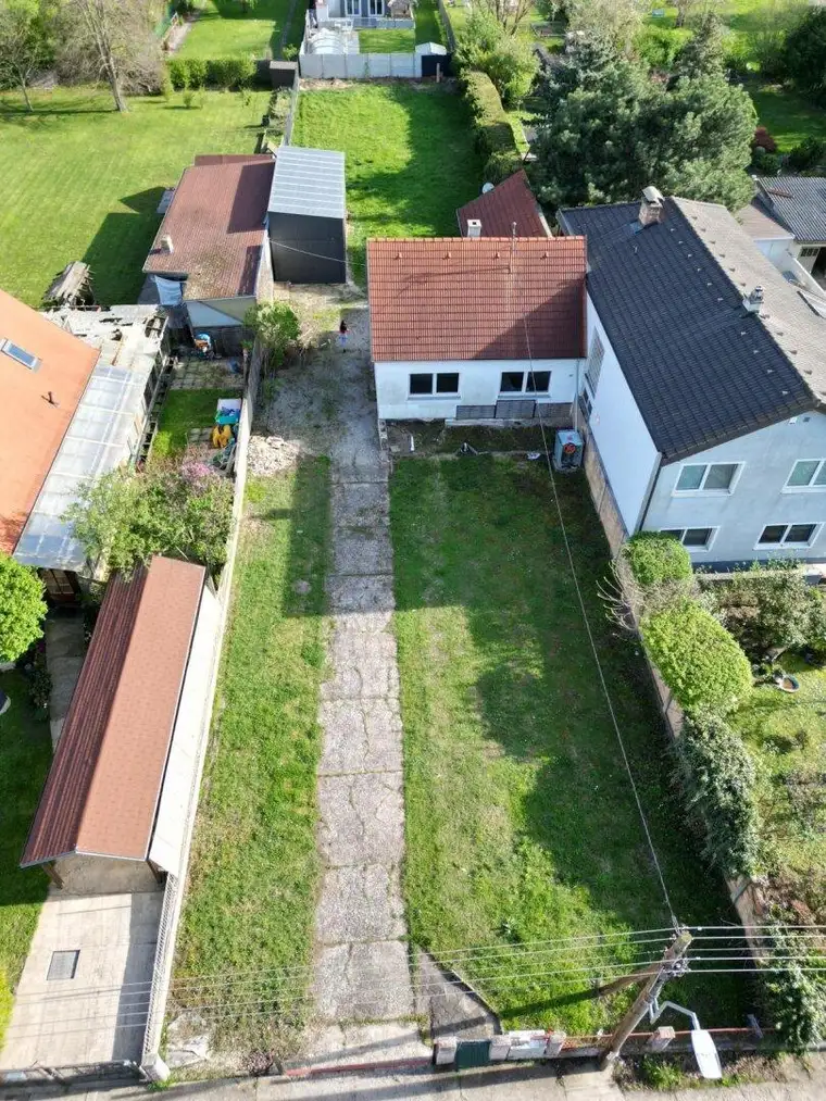 Bieterverfahren! Traumhaftes EFH in Strasshof/NÖ: Renoviert, Garten, Terrasse, 86m² Wohnfläche, 570m² Grundstück