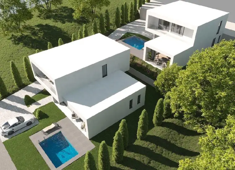 Zeitlose Architektur und modernste Technik vereint in einer Immobilie der Sonderklasse!