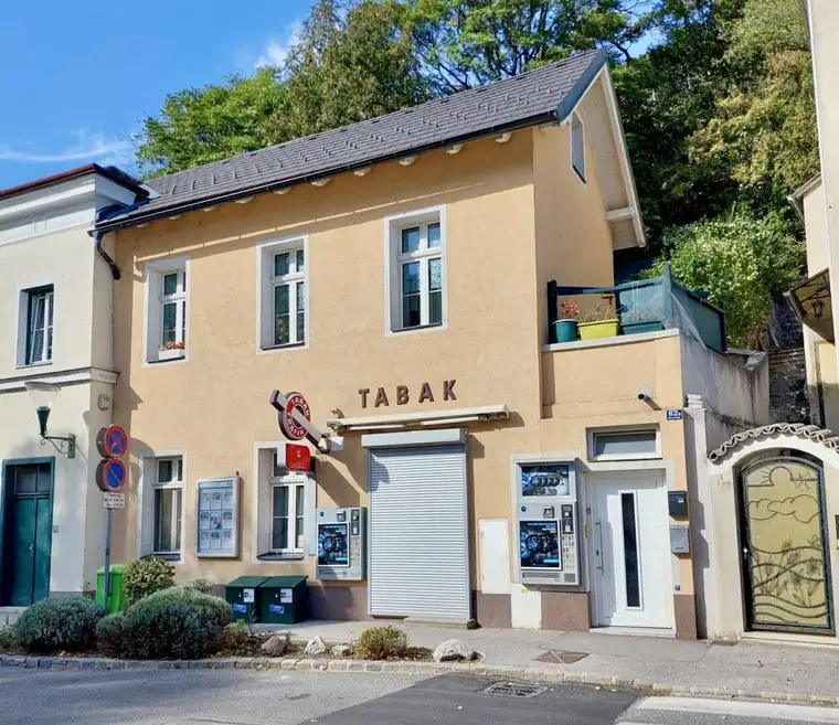 TRAFIK MIT TOLLER RENDITE IM HERZEN DER HINTERBRÜHL