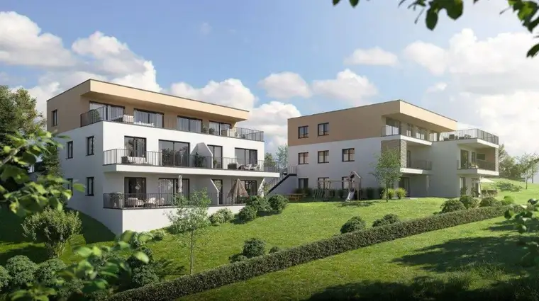Moderne Erdgeschoss Wohnung mit Terrasse und Fußbodenheizung in Bad Hall