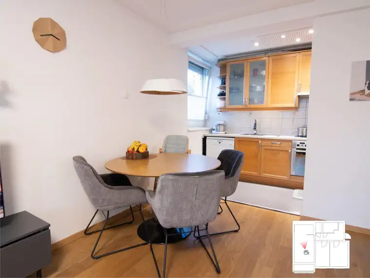 MODERNE 3-ZIMMER-WOHNUNG IN TOLLER LAGE