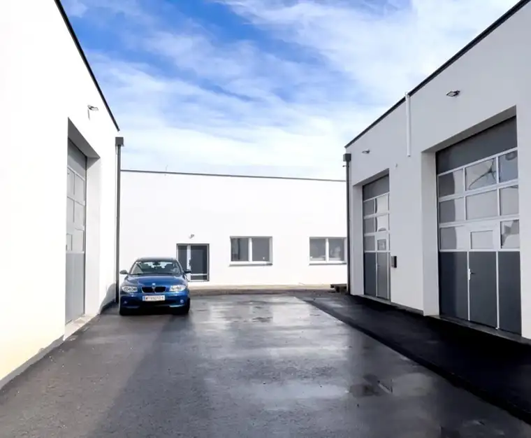 Hochwertige Neubauhalle als Investment - Erwerb inklusive bestehendem Mieter.