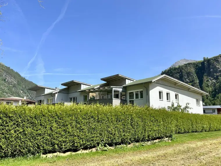 TRAUMWOHNUNG MIT SONNENTERRASSE INMITTEN DER ÖTZTALER ALPEN IN LÄNGENFELD