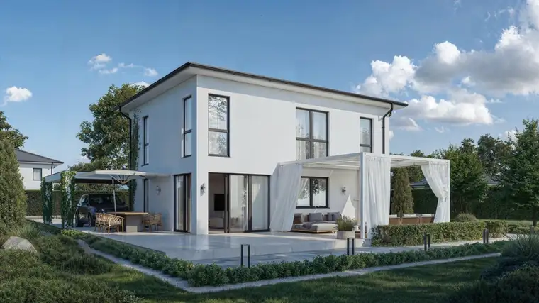 Traumhaus in St. Georgen: 5 Zimmer, Garten, Balkon – Ihr Erstbezug wartet!