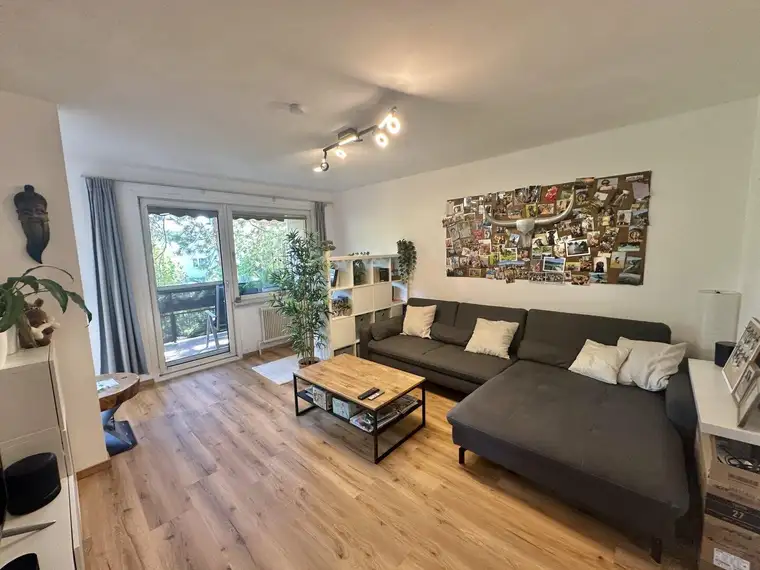 MODERNE 3-ZIMMER-WOHNUNG MIT LOGGIA IM HERZEN VON WR. NEUDORF