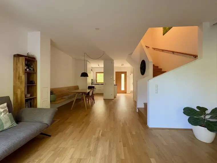 Wohnen mit Stil &amp; Ruhe: helle 3-Zimmer Gartenwohnung in zentraler Lage in Klosterneuburg