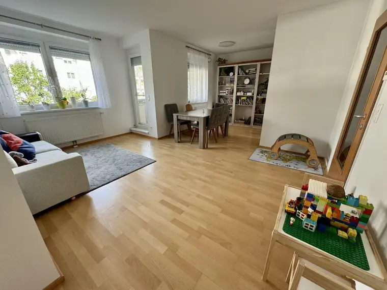 Familienfreundliche 3-Zimmer-Wohnung in Mödling – mit Balkon und optionalem Garagenplatz!