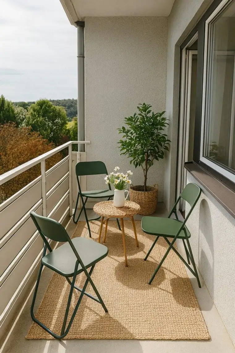 ***STARTEN SIE IN DEN TAG MIT DEM ERSTEM KAFFEE AUF DEM GROSSZÜGIGEN BALKON***