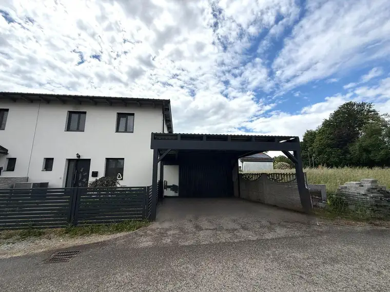 Doppelhaushälfte in Pottenbrunn mit Garten, Terrasse &amp; 2 Stellplätzen zu kaufen