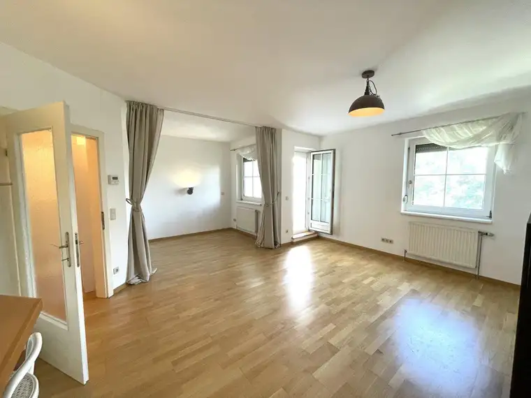 Charmante 1-Zimmer-Wohnung mit südostseitiger Loggia | Mödling