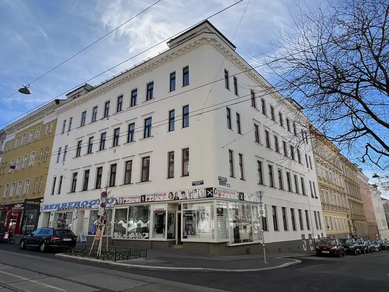 Vermietetes Geschäftslokal in guter Lage