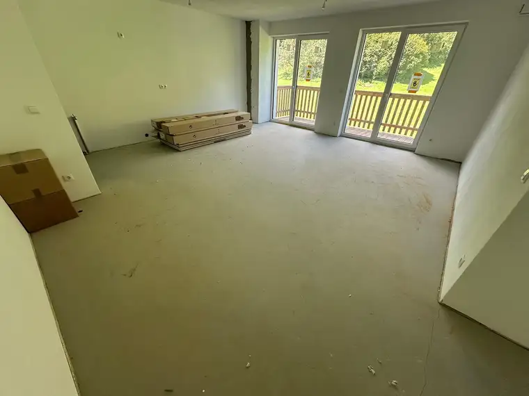 Neubau-Wohnung mit Bergblick – Erstbezug, individuell gestaltbar - Top 4