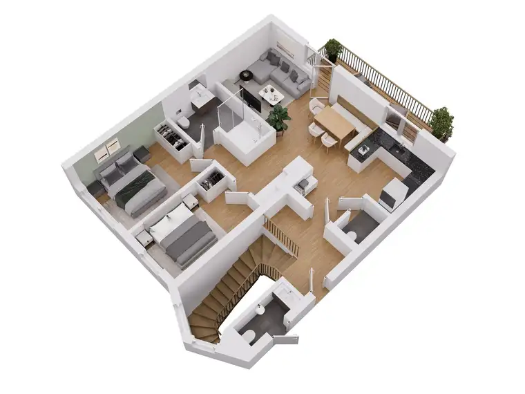 Neu sanierte 63 m² Wohnung im Herzen von Rauris – zentral und modern - Einzugsbereit ab Mai 2026