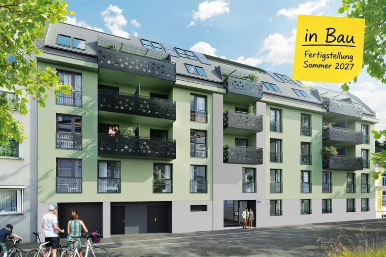 Nachhaltiges Loft-Büro mit Garten - MIGAZZIPLATZ EINS - Nähe U4/U6