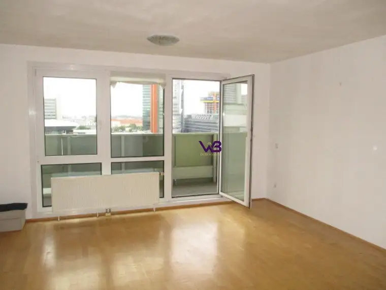 Mischek Tower- 2 Zimmer- Wohnung mit Loggia bei der UNO City.