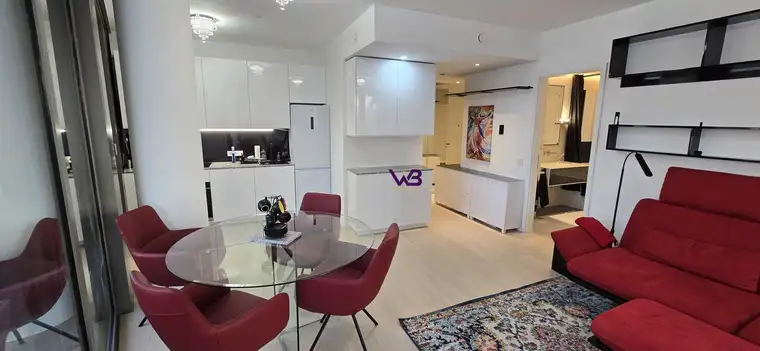 2 Zimmer Mietwohnung mit 22m² Balkon- DANUBE FLATS –05. Stockwerk-Exklusives Wohnen im höchsten Wohnturm Wiens!