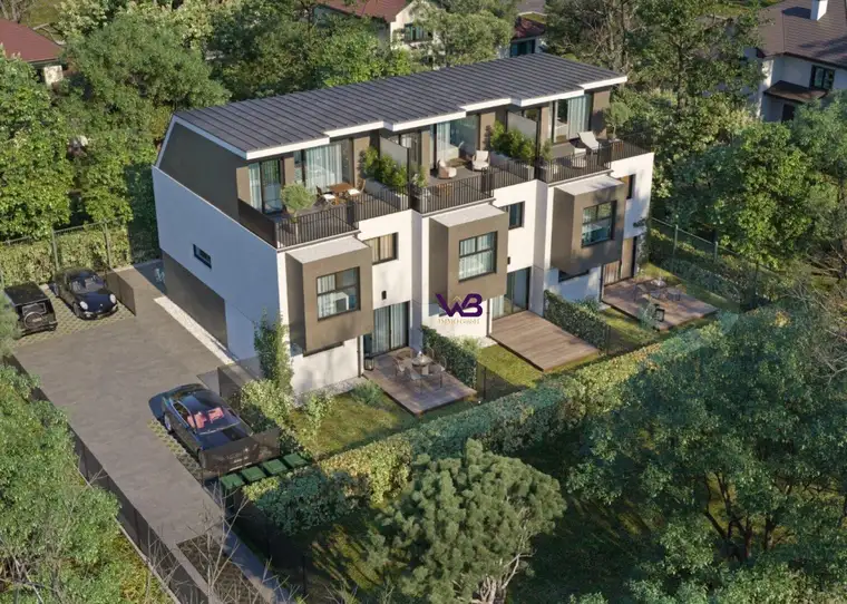 WOHNPROJEKT Trinity - 3 Exklusive Reihenhäuser in Grünruhelage - PROVISIONSFREI