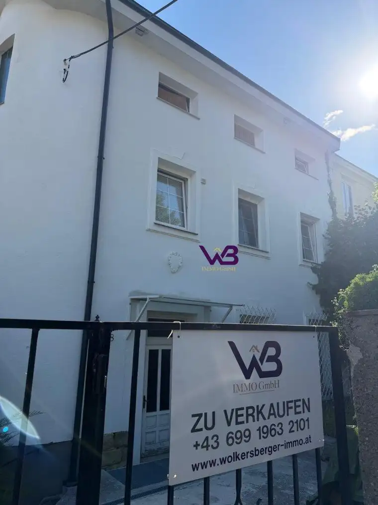 Prachtvolle Altbauvilla mit 4 Wohneinheiten, Garten in Grünlage "Ihr Traumprojekt in 1130 Wien“