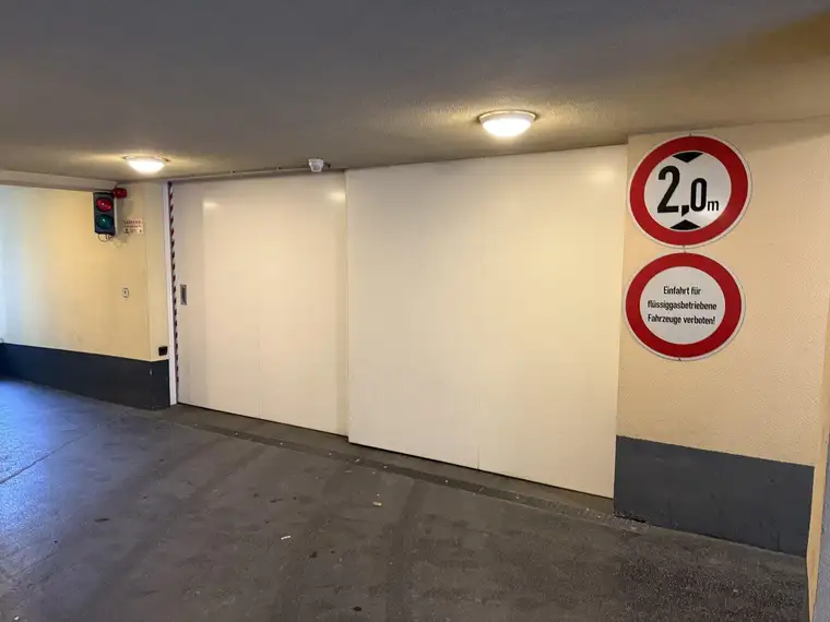 Tiefgaragenstellplatz in 1170 Wien – nur 130 € monatlich!