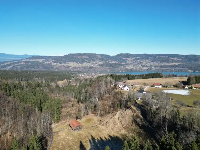 Kleinlandwirtschaft in Alleinlage - Paradies für Hobbylandwirte in Feistritz im Rosental