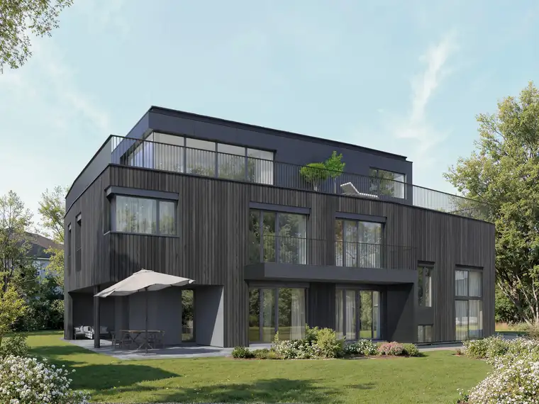 Neubau Exklusives Penthouse auf 2 Ebenen in Nonntal