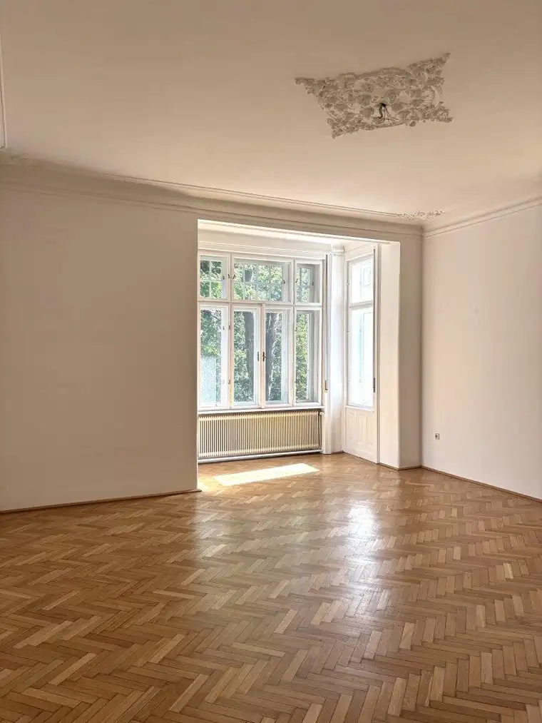 Altbauresidenz in Hietzinger Bestlage | 2019 renoviert
