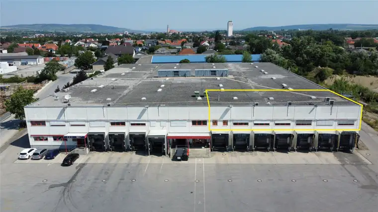 Helles Büro in optimaler Lage