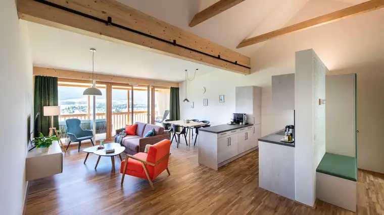 Sonnendurchflutete Dachgeschosswohnung in Traumlage in Mariapfarr