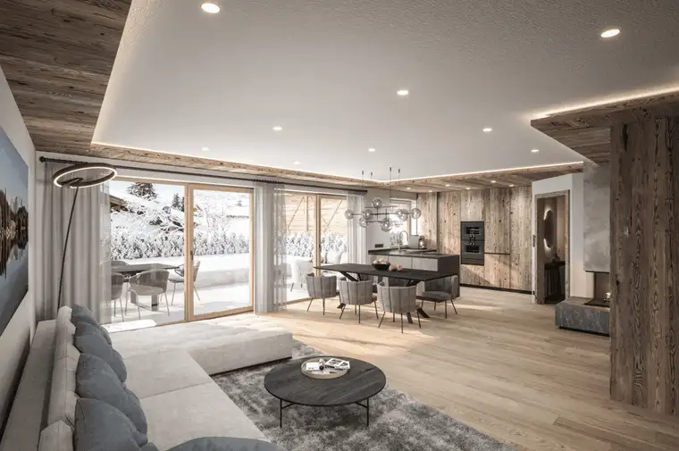 Provisionsfreie Gartenwohnung nahe dem Skilift 