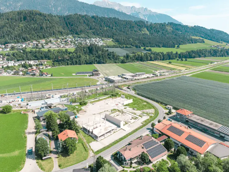 Gewerbegrundstück in bester Lage in Fritzens zu verkaufen
