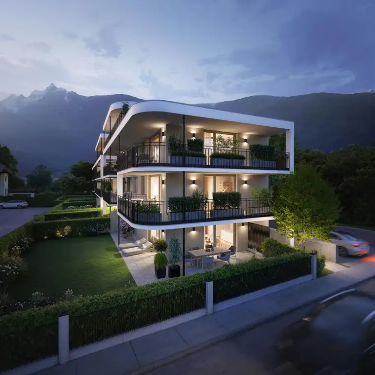 LINEA in Schwaz - Top A04 - 3-Zimmer-Wohnung mit sonnigem Balkon