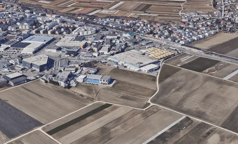 Gewerbegebiet Neu-Rum: 1.500 m² Grundstück ab sofort verfügbar