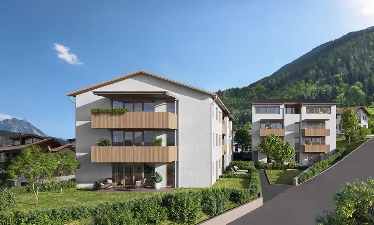 Provisionsfreie Eigentumswohnung im Neubauprojekt in Stams