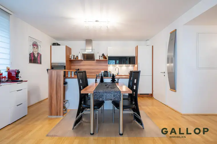 Moderne 3-Zimmer Wohnung im Passivhausstandard mit Wohnbauförderungsdarlehen