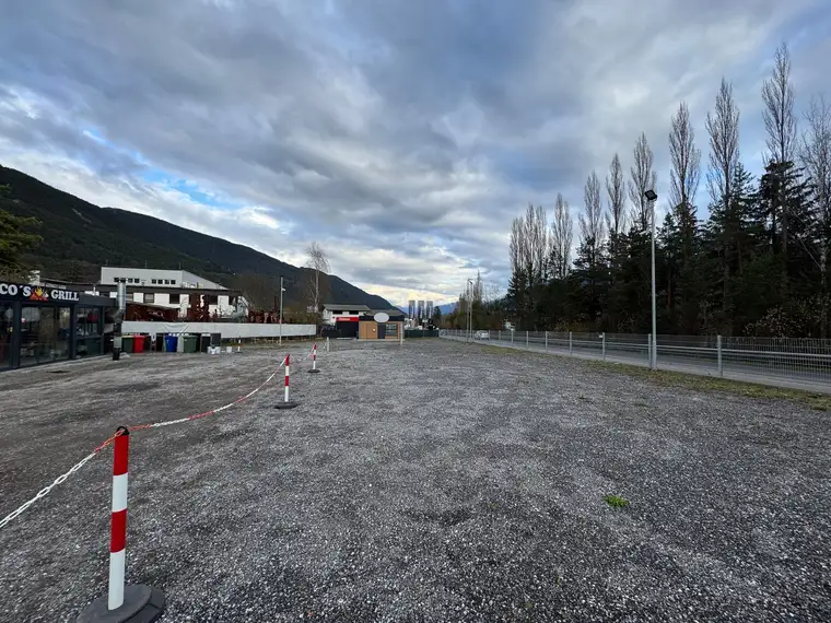 rund 1.000 m² Freifläche im Gewerbepark RISA in Telfs - direkt an der Landesstraße