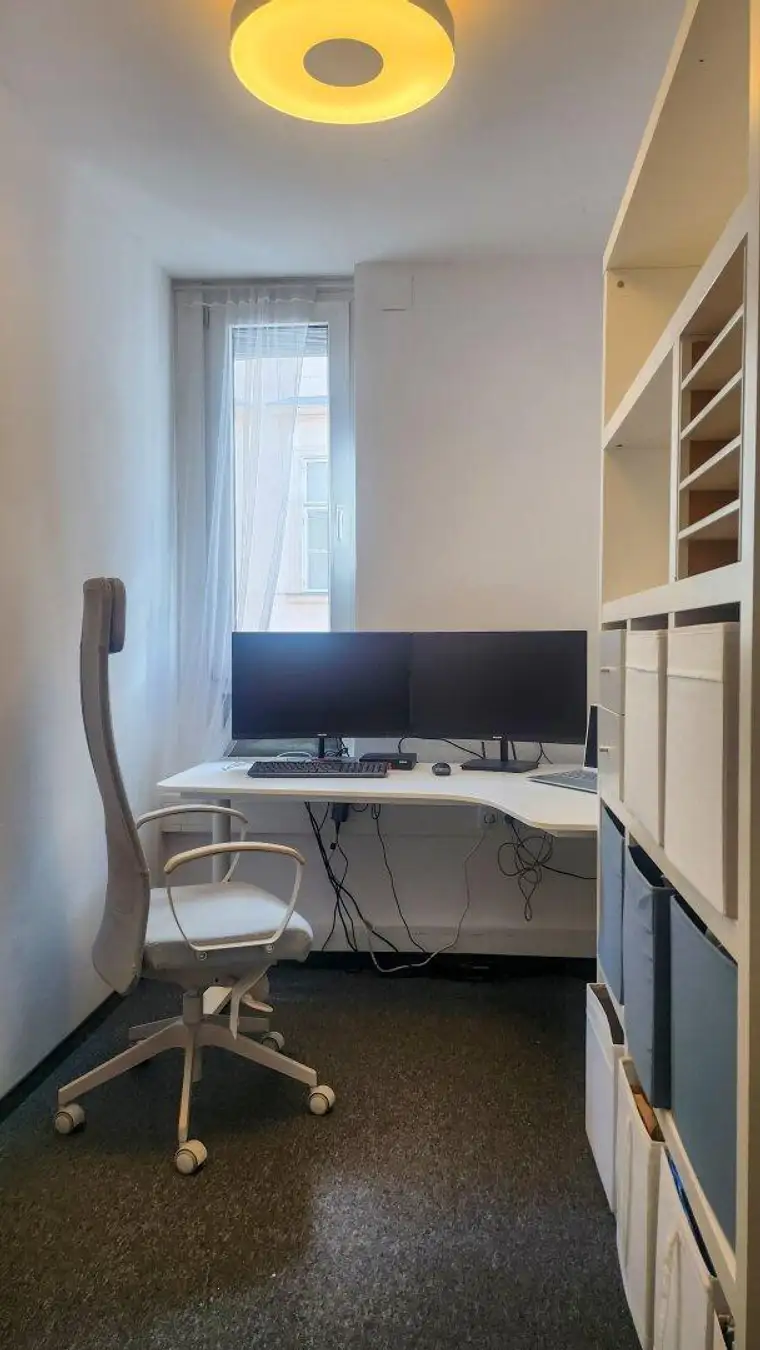 All incl. Einzelbüro - Mariahilfer Str. - Garten und Dachterrasse