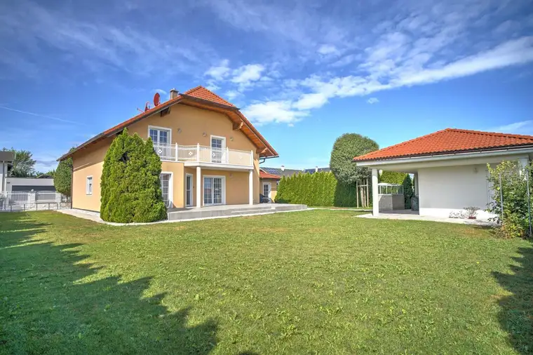Großzügiges Haus in absoluter Ruhelage mit Garten und Blick Richtung Eisenstadt