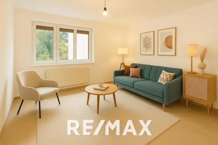 Raum für Ideen – 2-Zimmer-Wohnung mit 74 m² im Herzen von Simmering
