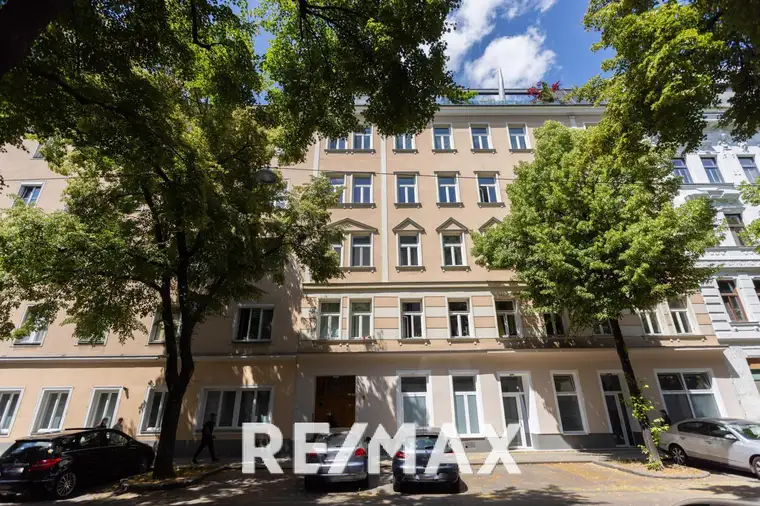 3-Zimmer Stilaltbau im Stuwerviertel, Wien 1020, Praternähe