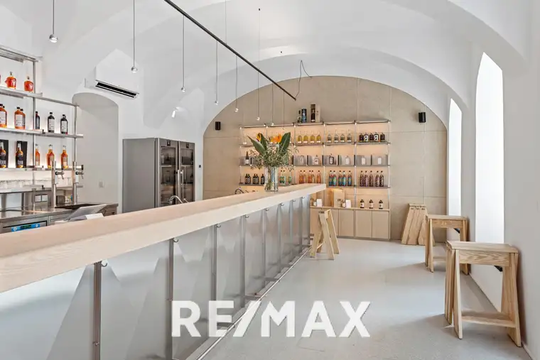 Stylisches Geschäftslokal/Büro beim Naschmarkt