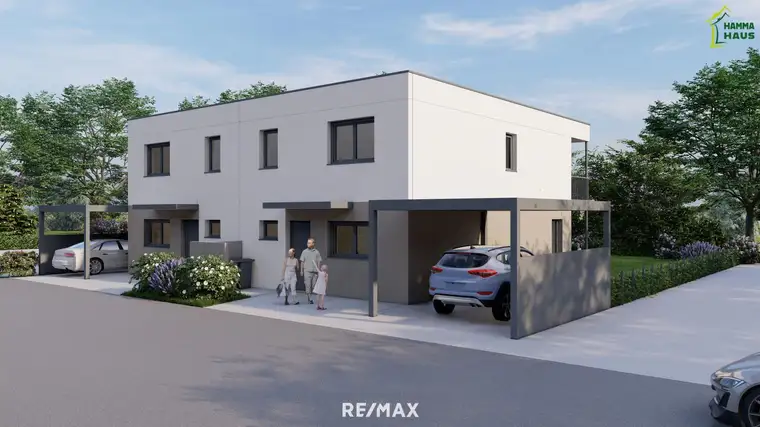 "Das Regenerationshaus" - Doppelhaushälfte mit eigenem Garten - Top 1 -Neubauprojekt