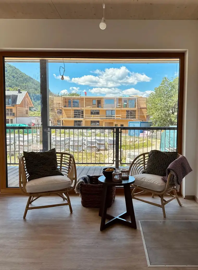 2-Zimmer Wohnung Nachhaltiger Holzbau 10 Min von Villach